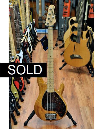 Musicman Stingray 5 Nat Maple